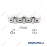 پيستون LC-1600-020 با خار و گژن پين عظام
