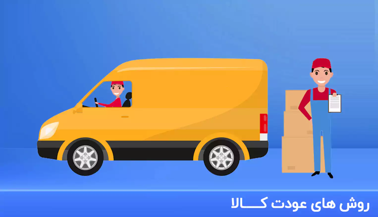 روش های عودت کالا اتحادیدک
