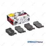 لنت ترمز دیسکی عقب پژو 206 تیپ 5 و 6 عظام