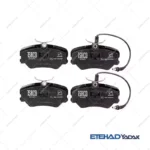 لنت ترمز دیسکی جلو با سیم 405 GLX ایران خودرو کد 754