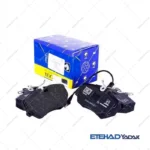 لنت ترمز دیسکی جلو باسیم پژو 405 کد 735 ایران خودرو