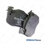لنت پژو 206 تیپ 5 عقب دینا پارت DinaTech کد ۱۶۰۶۰۳۹