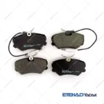 لنت ترمز جلو پژو 405 Dinatech دیناپارت