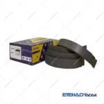 لنت ترمز عقب پراید M.CO کد M112002