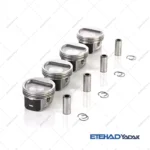 پیستون کامل با رینگ آریسان STD ایران خودرو