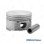 پیستون پژو 206 تیپ 5 تعمیر دوم الدورا