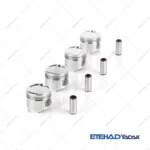 پیستون نیمه پژو 206 تیپ 5 سایز 25 عظام