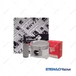 پیستون پراید 075 با ملحقات با رینگ TP عظام