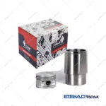 پیستون XU7 با بوش پلاتو WVP پژو 405 عظام کد 3107489