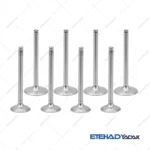 سوپاپ پراید مشکی الدورا Eldora