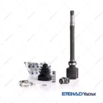 سرگیربکس پژو 206 راست تیپ 5 عظام