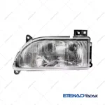 چراغ جلو پراید GTX سمت چپ فن آوران