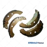 لنت ترمز کفشکی چرخ عقب سمند EF7 پارس آذر کد 140124
